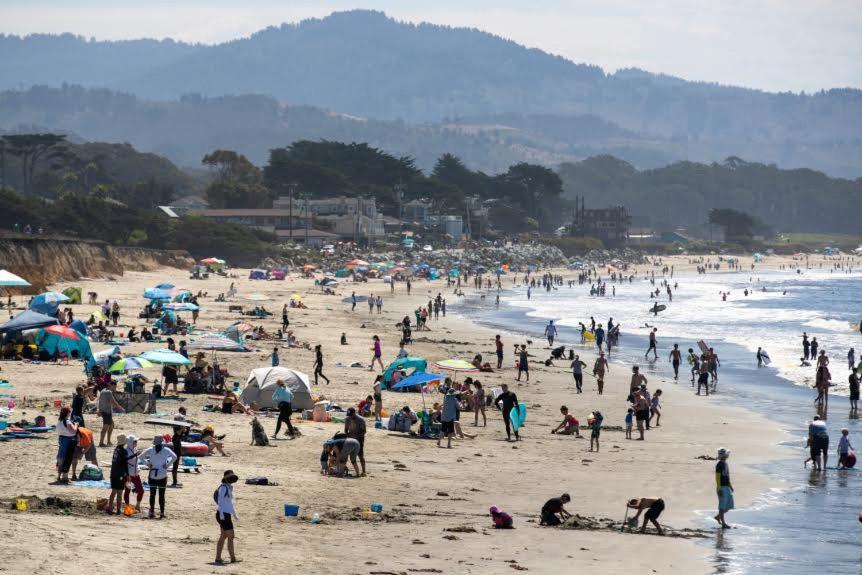 The Oceanfront Stay On Miramarbeach Hmb El Granada 外观 照片