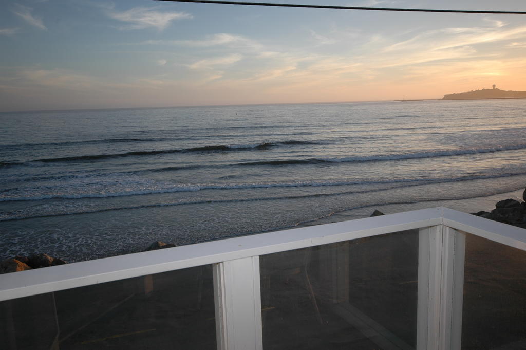 The Oceanfront Stay On Miramarbeach Hmb El Granada 客房 照片