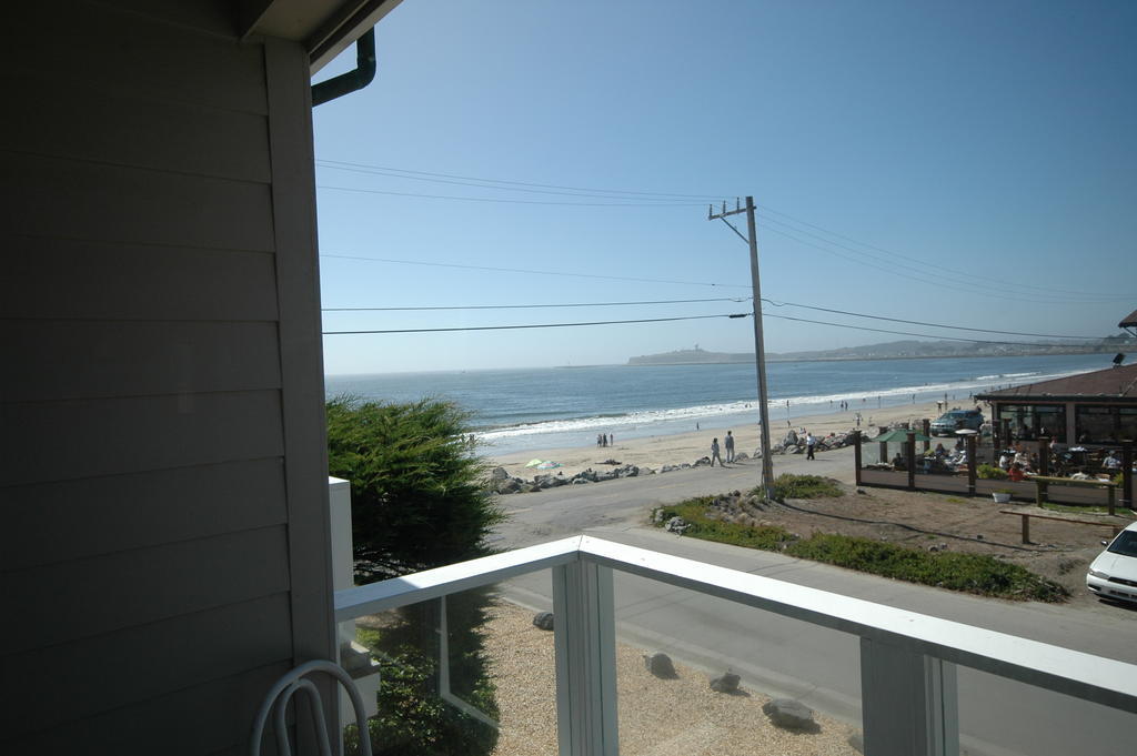 The Oceanfront Stay On Miramarbeach Hmb El Granada 客房 照片