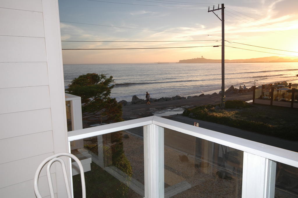 The Oceanfront Stay On Miramarbeach Hmb El Granada 客房 照片