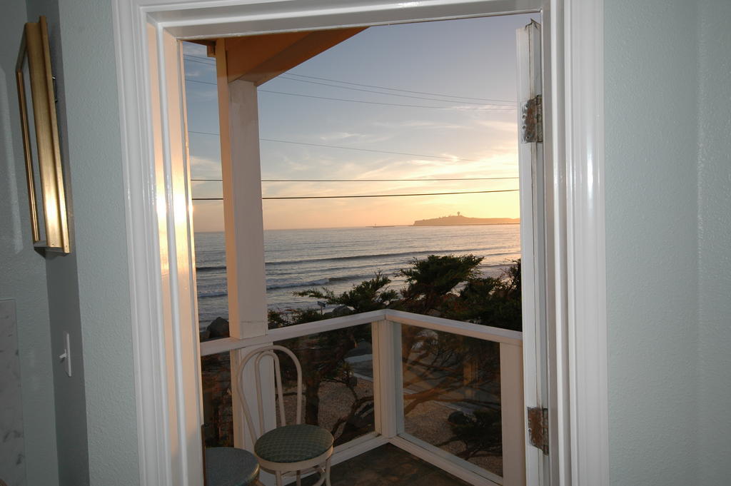 The Oceanfront Stay On Miramarbeach Hmb El Granada 客房 照片