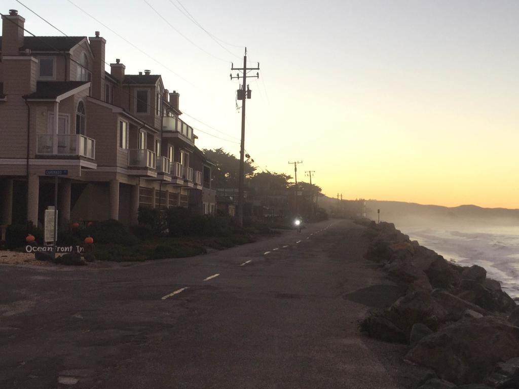 The Oceanfront Stay On Miramarbeach Hmb El Granada 外观 照片