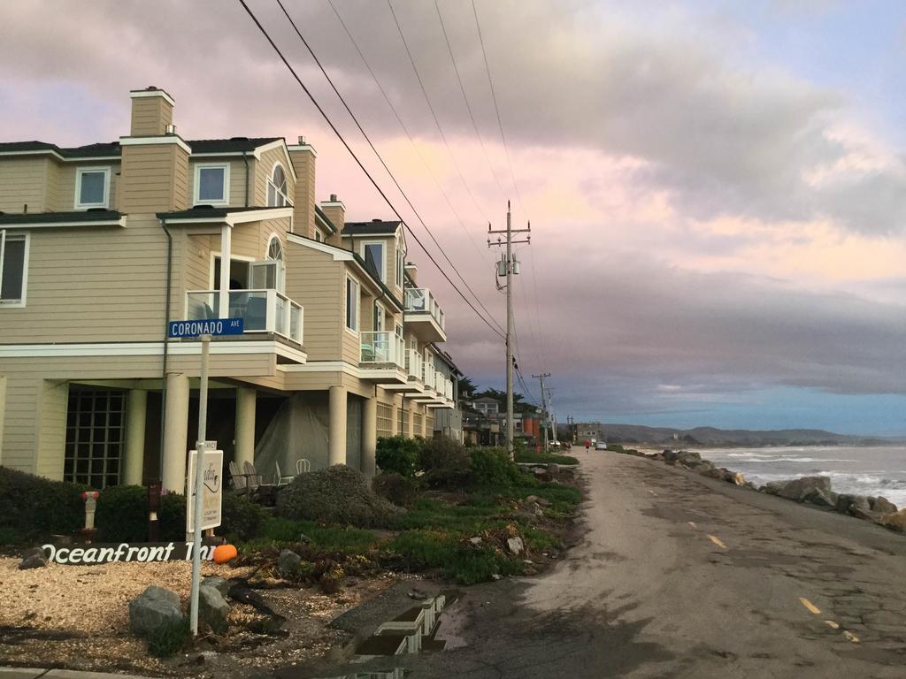 The Oceanfront Stay On Miramarbeach Hmb El Granada 外观 照片