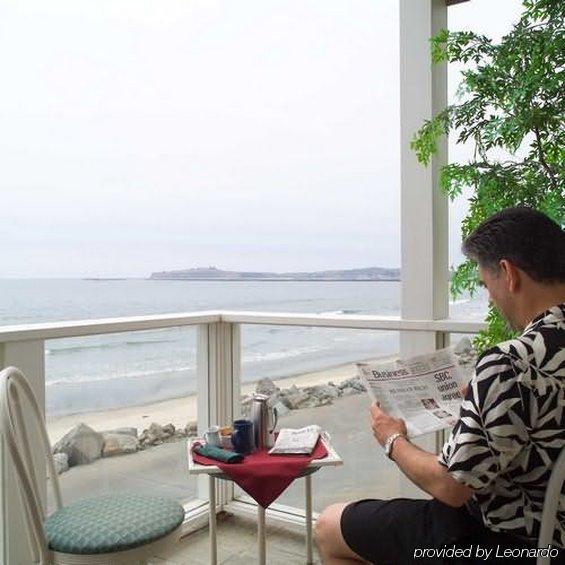 The Oceanfront Stay On Miramarbeach Hmb El Granada 客房 照片