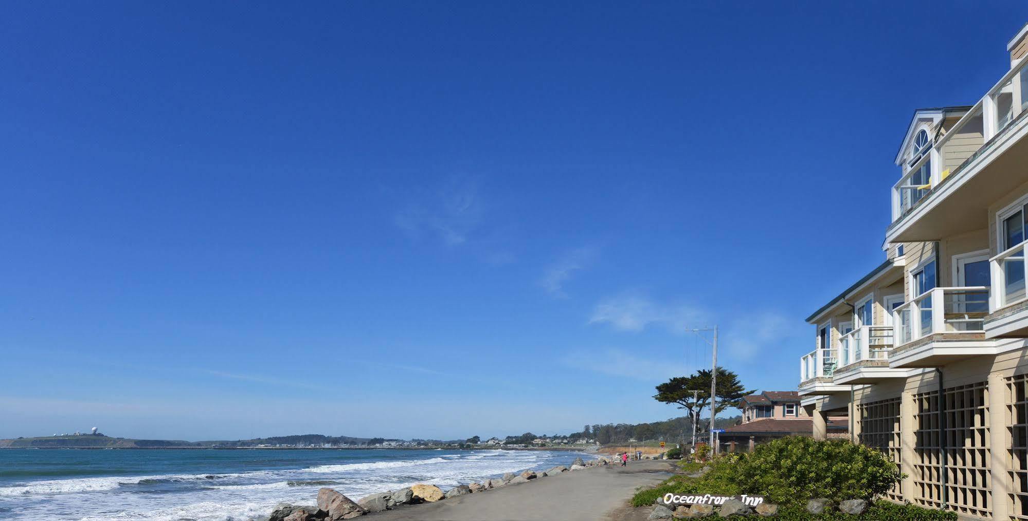 The Oceanfront Stay On Miramarbeach Hmb El Granada 外观 照片